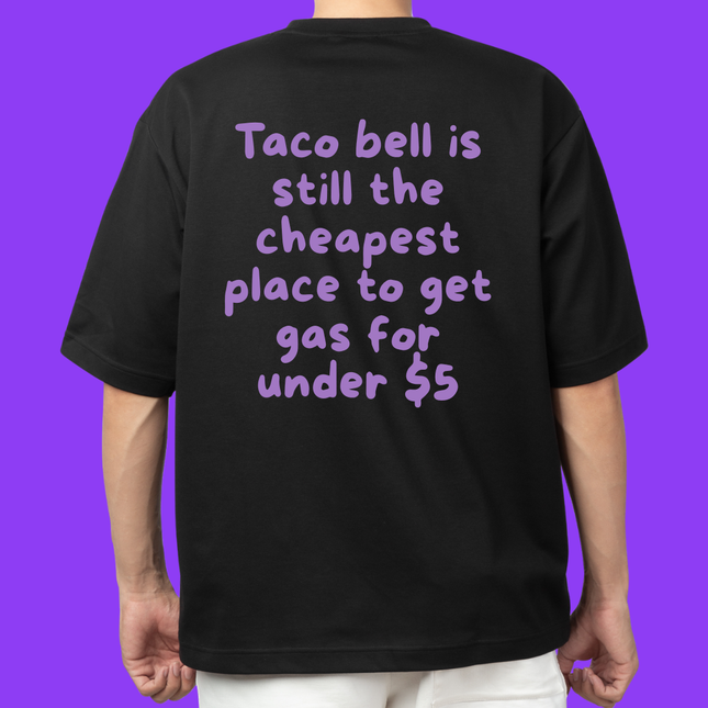 Cheapest place to get gas for under $5 T-Shirt￼