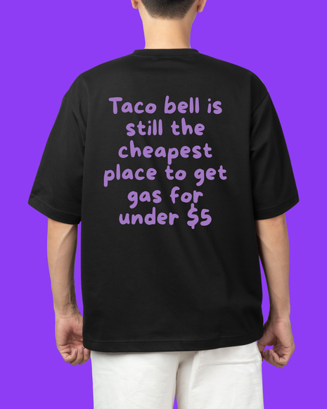 Cheapest place to get gas for under $5 T-Shirt￼