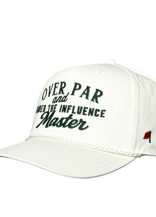 Over Par and Under the Influence Master Hat For Him
