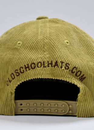 I GOT A WHOLE LOTTA SAUCE Cordaroy SnapBack Cap Hat Collab MITCHELL FERGUSON Merch Custom Embroidered