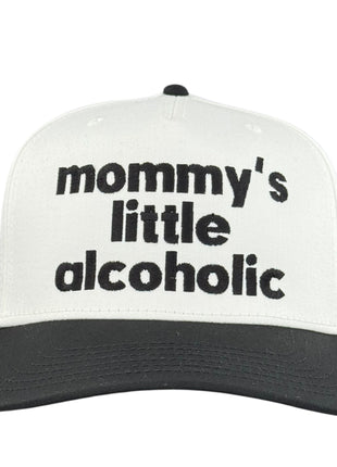 MOMMY’S Little Alcoholic Hat Custom Embroidered