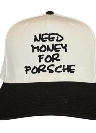 Need Money Hat Custom Embroidered￼