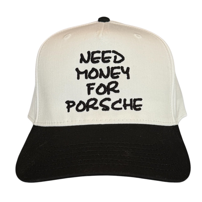 Need Money Hat Custom Embroidered￼