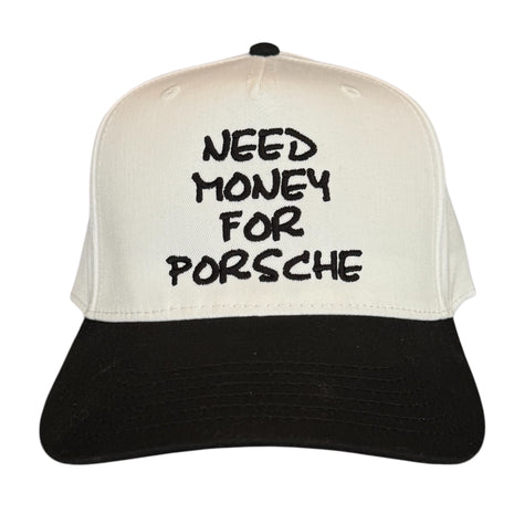 Need Money Hat Custom Embroidered￼