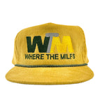 GOLDEN YELLOW CORDUROY GREEN ROPE