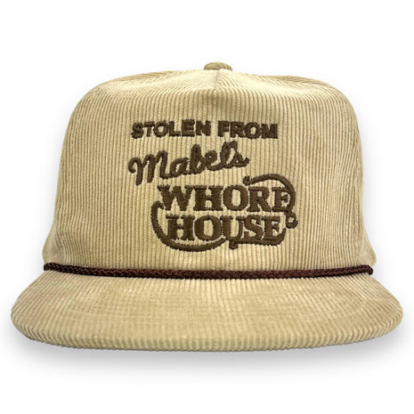 Stolen From Mabel’s Whore House Hat Custom Embroidery