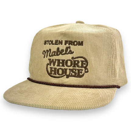 Stolen From Mabel’s Whore House Hat Custom Embroidery