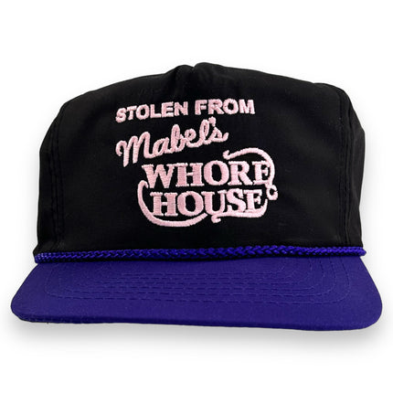 Stolen From Mabel’s Whore House Hat Custom Embroidery