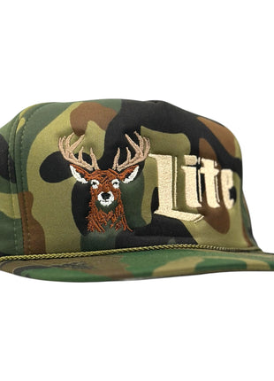DEER LITE FULL FOAM Embroidered Hat