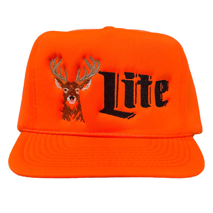 DEER LITE FULL FOAM Embroidered Hat