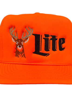 DEER LITE FULL FOAM Embroidered Hat