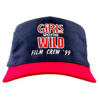 Navy/Red Strap back
