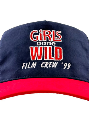 Girls Gone Wild Film Crew 1999 Cap Hat Custom Embroidered