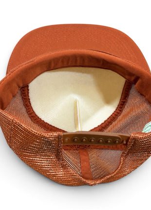Conway Twitty Drop My Panties Mesh Trucker Hat Flat Brim Foam