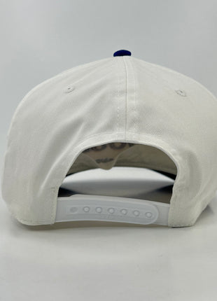 God’s Silliest Goose White/Blue SnapBack Custom Embroidered Tony Cavalero