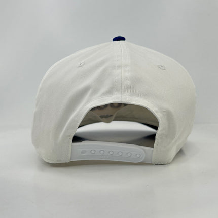 God’s Silliest Goose White/Blue SnapBack Custom Embroidered Tony Cavalero