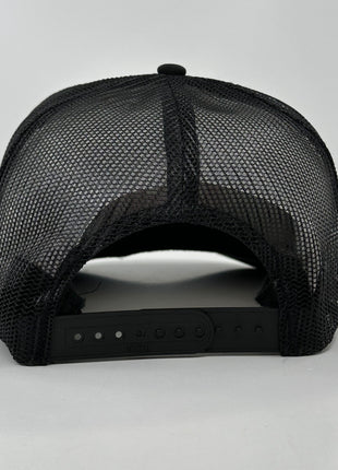 Don’t Mess With Me I Listen To Black Trucker Mesh SnapBack Custom Embroidered