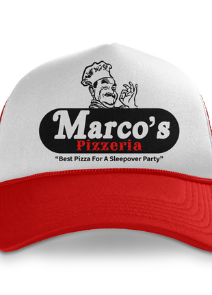 It Ain’t a Sleepover Pizza Party Without Meat Lover’s Custom Printed Hat