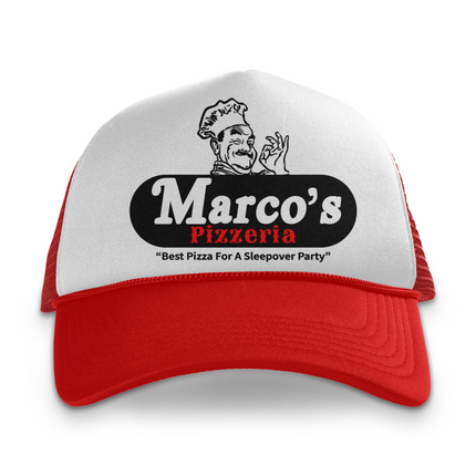 It Ain’t a Sleepover Pizza Party Without Meat Lover’s Custom Printed Hat