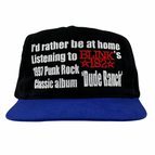 Black/Blue