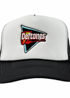 White/Black Mesh