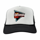 White/Black Mesh