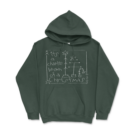 It’s Christmas Custom Printed Hoodie