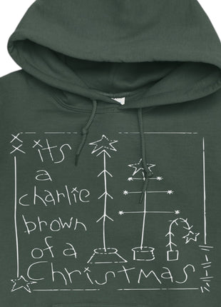 It’s Christmas Custom Printed Hoodie