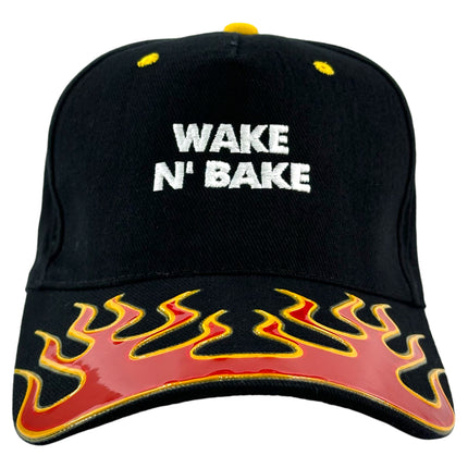 WAKE N BAKE HAT Custom Embroidered