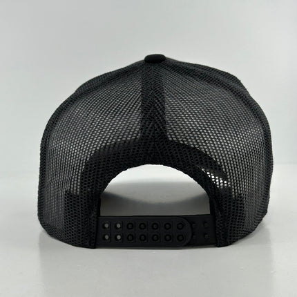 Austin 3:16 Black/Camo Mesh SnapBack Custom Embroidered