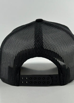 Austin 3:16 Black/Camo Mesh SnapBack Custom Embroidered