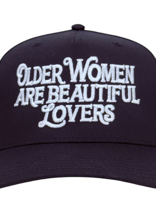 Older Women Are Beautiful Lovers Hat Custom Embroidered