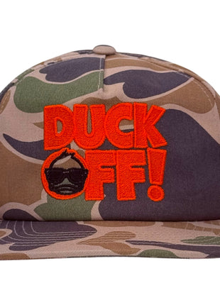 DUCK OFF Hat Custom Embroidered