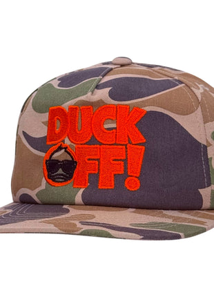 DUCK OFF Hat Custom Embroidered