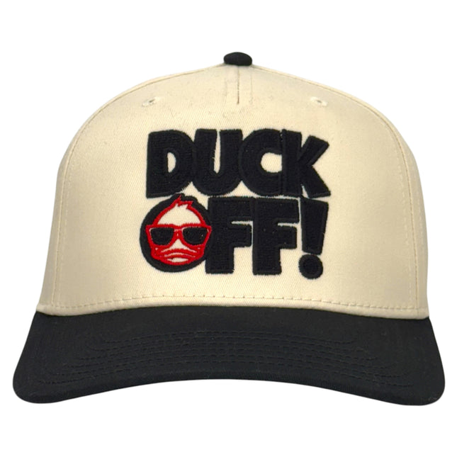 DUCK OFF Hat Custom Embroidered