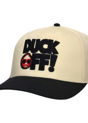 DUCK OFF Hat Custom Embroidered