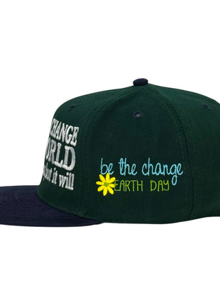 Beer Will Change The World Hat Custom Embroidered