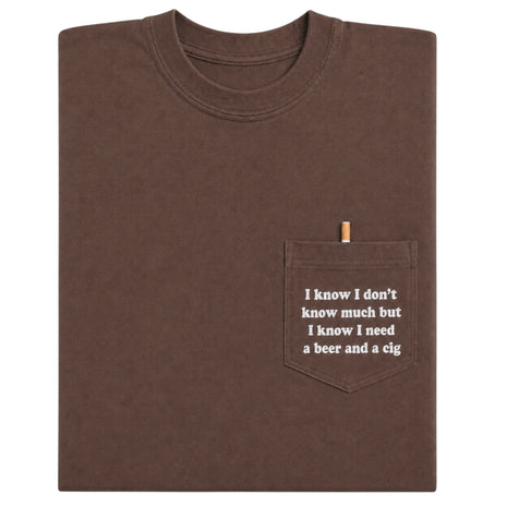 I Know I Don’t Know Much T-shirt