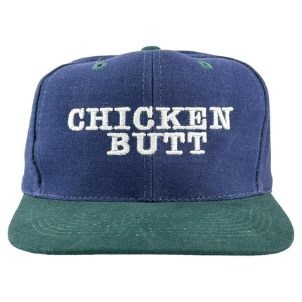 CHICKEN BUTT HAT Custom Embroidered