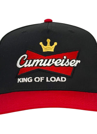 Cumweiser King of Loads Hat Custom Embroidered