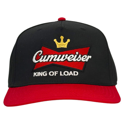 Cumweiser King of Loads Hat Custom Embroidered