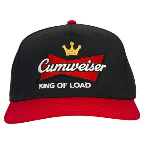 Cumweiser King of Loads Hat Custom Embroidered