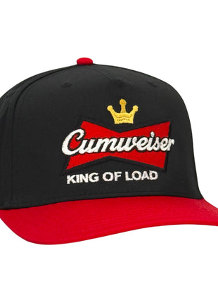 Cumweiser King of Loads Hat Custom Embroidered