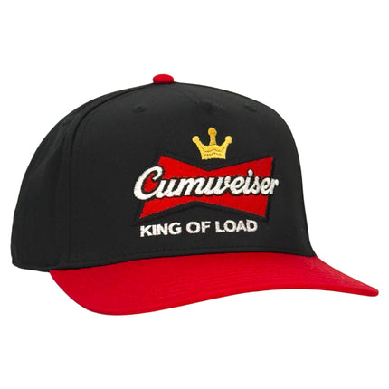 Cumweiser King of Loads Hat Custom Embroidered