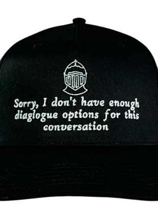 Sorry I Don’t Have Enough Hat Embroidered Cap