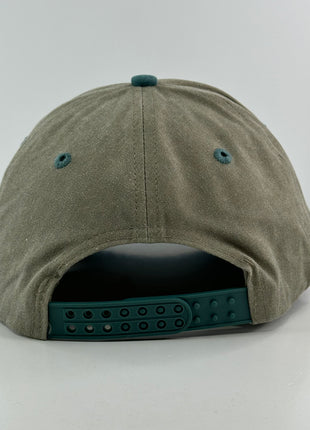 I MISS TITLE FIGHT custom embroidery SnapBack hat band