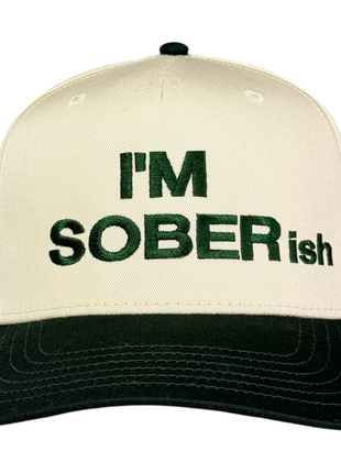 I’m Sober ish Classic Bar Hat