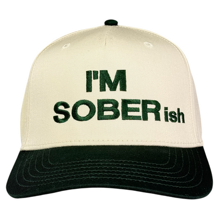 I’m Sober ish Classic Bar Hat