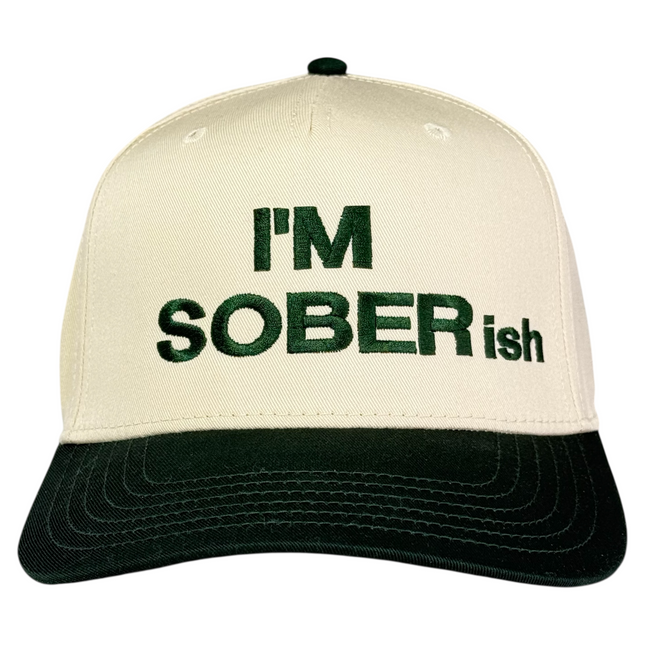 I’m Sober ish Classic Bar Hat