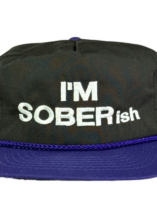 I’m Sober ish Classic Bar Hat